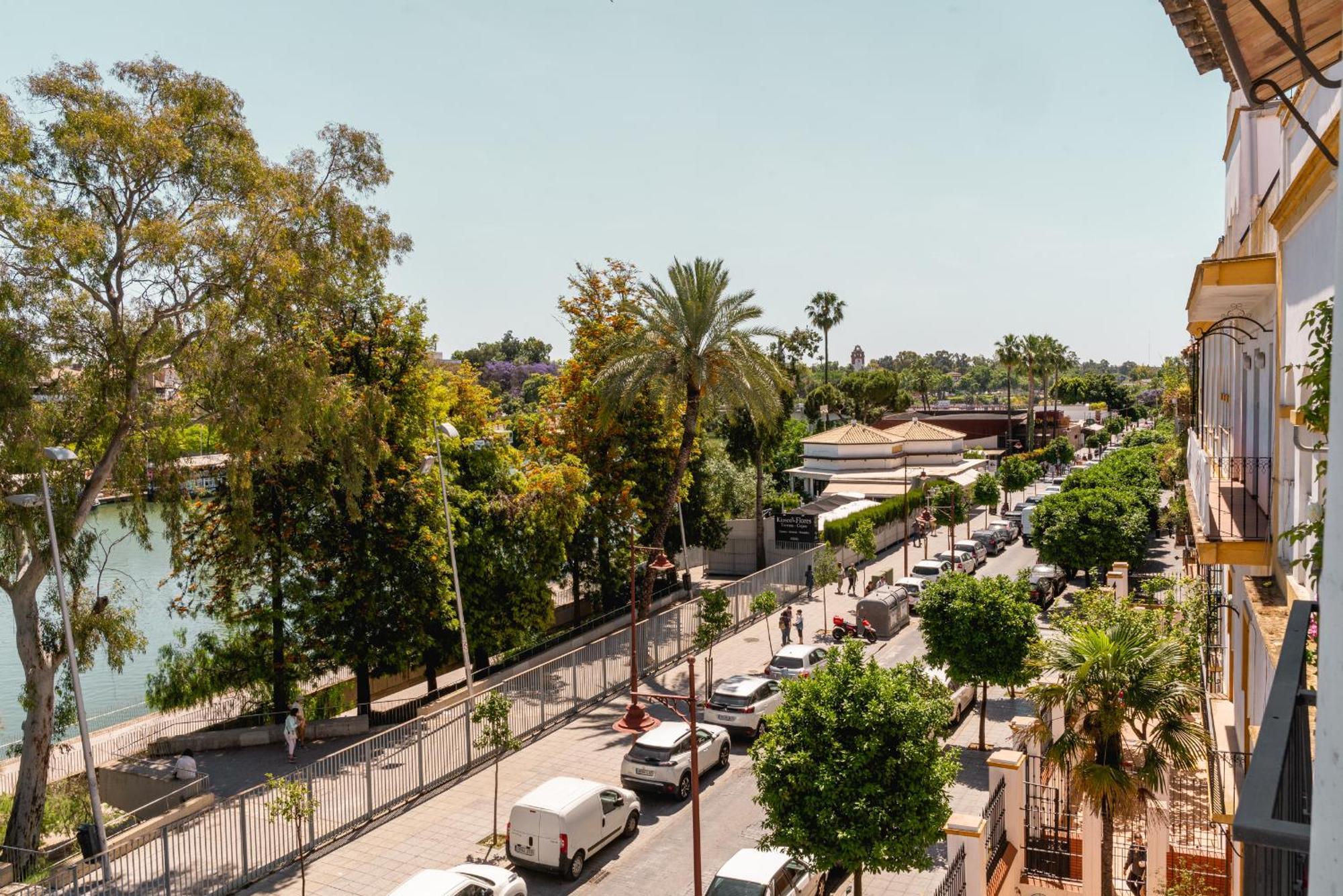 Betis River View إشبيلية المظهر الخارجي الصورة