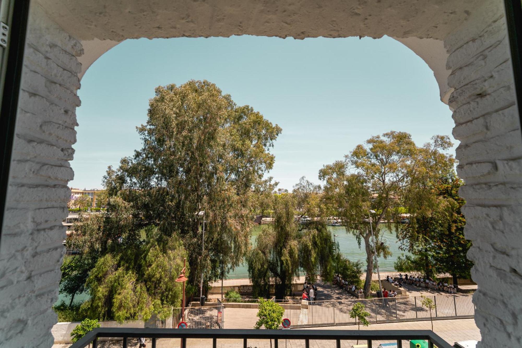 Betis River View إشبيلية المظهر الخارجي الصورة