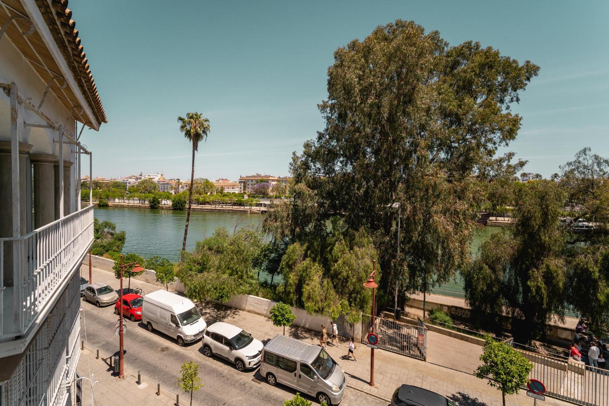 Betis River View إشبيلية المظهر الخارجي الصورة