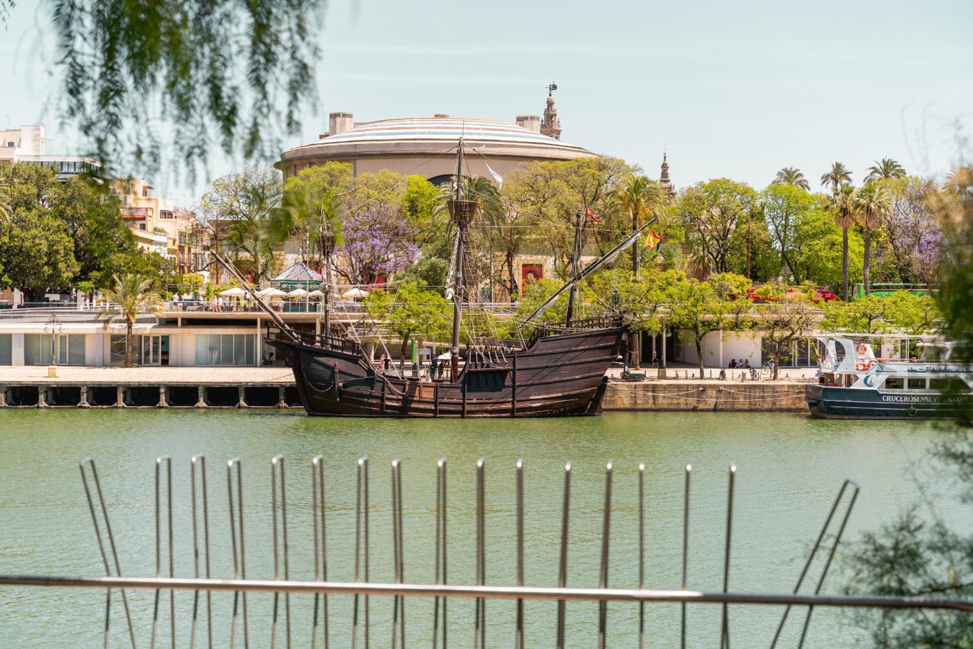 Betis River View إشبيلية المظهر الخارجي الصورة