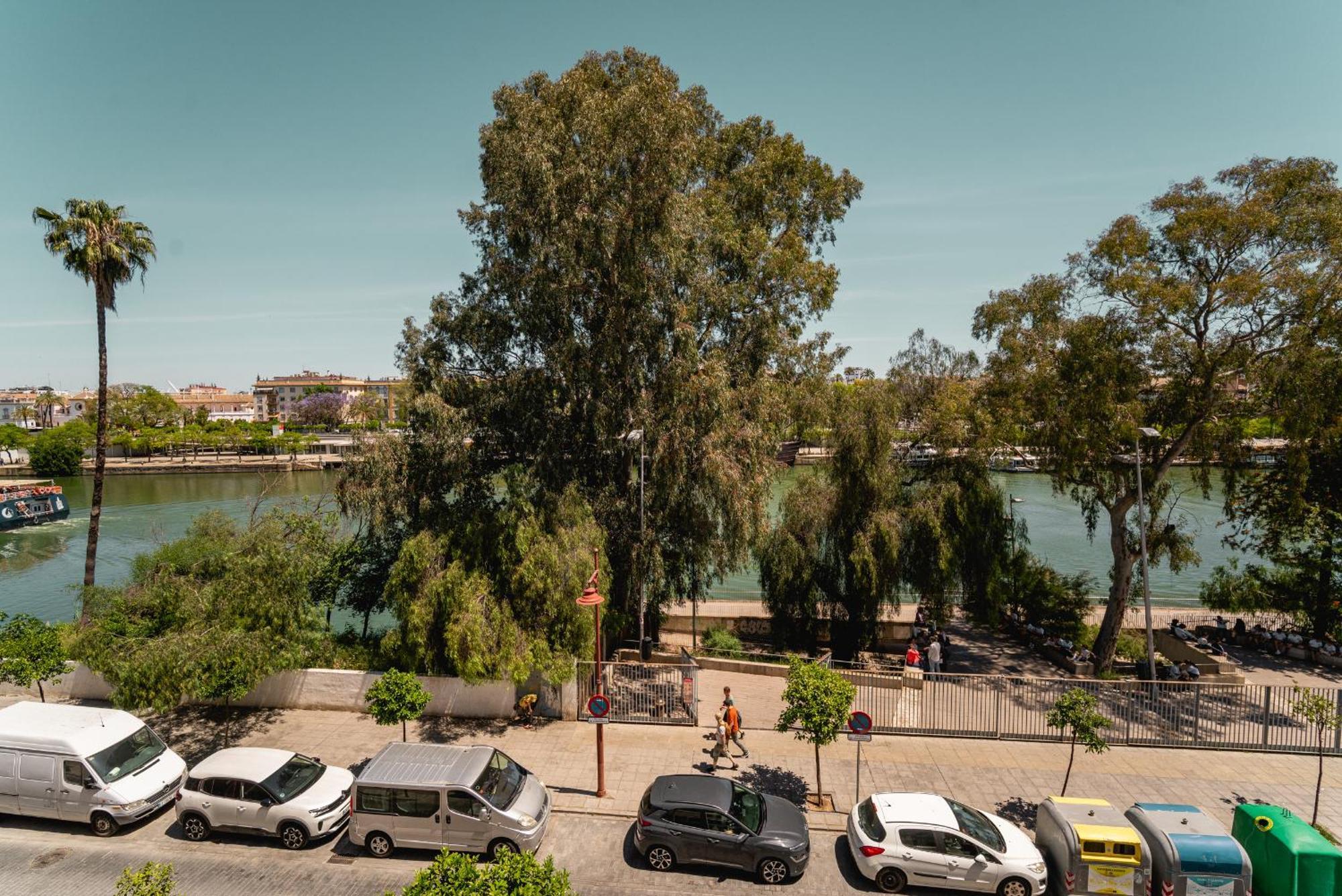 Betis River View إشبيلية المظهر الخارجي الصورة